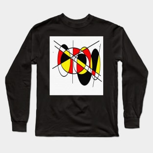 Geometric mult Long Sleeve T-Shirt